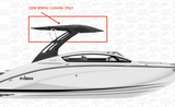 Yamaha OEM Bimini Canopy Canvas - 2025 275SE & More F4X-U318C-21-00
