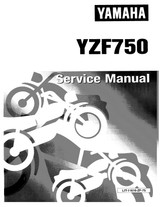 YAMAHA OEM Service Manual - 1996 - 1998 YZF750R - LIT-11616-ZF-75 Models YZF750RH, YZF750RHC, YZF750RJ, YZF750RJC, YZF750RK, YZF750RKC, YZF750SPH