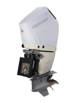 Mercury/Quicksilver Cover Vented 400 V10 White 8M0228527