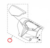 YAMAHA OEM Steering Pad F3Y-U1421-10-00