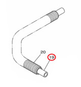 YAMAHA OEM Hose 3 6S5-12578-00-00