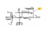 YAMAHA OEM Wire Harness Assembly 6EX-8259L-A0-00