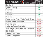 RIVA Maptuner X Map Edit License RY11UNI-MEF
