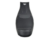 RIVA Sea-Doo 2024+ Spark 2up (All) Seat Cover - Black w/Silver Stitching RS5-202-1