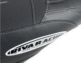 RIVA Sea-Doo 2024+ Spark 2up (All) Seat Cover - Black w/Silver Stitching RS5-202-1