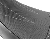 RIVA Sea-Doo 2024+ Spark 2up (All) Seat Cover - Black w/Silver Stitching RS5-202-1