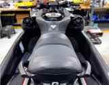 RIVA Sea-Doo 2024+ GTR-X 300 Seat Cover - Black w/Silver Stitching RS5-250-1