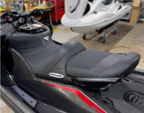 RIVA Sea-Doo 2024+ GTR-X 300 Seat Cover - Black w/Silver Stitching RS5-250-1