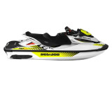 RIVA Sea-Doo 2016-2017 RXT-X 300 Seat Cover - Black/Black/Silver Stitching RS5-RXT16-1