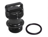 RIVA Yamaha 1.8L Billet Engine Oil Filler Cap Black RY19040-OC-BK