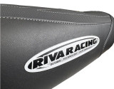 RIVA Yamaha 2020+ VX/VX Deluxe/VX-C Seat Cover-Black/Silver Stitching RY5-140-1