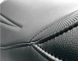 RIVA Yamaha FX Cruiser 2012-2018 Seat Cover - Black/ Silver Stitching RY5-FXC-1