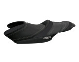 RIVA Yamaha 2012+ FZR Seat Cover Black/Silver Stitching RY5-FZR12-1