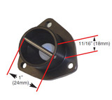 Versiplug-R Anodized Black (Billet) PD1600