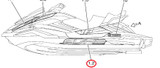 YAMAHA OEM Graphic 1 F3X-U417B-60-00