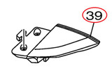 YAMAHA OEM Mirror Assembly 1 F4P-U590D-30-00