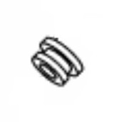 YAMAHA OEM Grommet (6E9) 90480-12M25-00