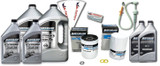 MERCURY QUICKSILVER

VERADO V10 5.7L 350/ 400 HP OUTBOARD


100 HOUR OIL CHANGE, FILTER & GASKET KIT


Brand NEW IN BOX!

KIT INCLUDES:
QTY. 1 - QUICKSILVER Oil filter V10 
QTY. 1 - QUICKSILVER Fuel Filter w/ O-Ring 8M0157620
QTY. 2 - QUICKSILVER Lower Unit Gasket 830749
QTY. 2 - QUICKSILVER 25W50 SYNTHETIC Blend Gallon
QTY. 2 - QUICKSILVER 25W50 SYNTHETIC Blend Quart
QTY. 1 - PWCPARTS DISPOSABLE FUNNEL
QTY. 1 - PWCPARTS OIL CHANGE REMINDER DECAL
QTY. 1 - PWCPARTS LOWER UNIT GEAR LUBE PUMP
QTY. 2 - QUICKSILVER SAE 90 HI-PERFORMANCE GEAR LUBE QUART
Fitment GUIDE:

MERCURY V10 5.7L 350/400 MODELS 

(PLEASE CONFIRM WITH YOUR OWNERS MANUAL PRIOR TO PURCHASE)