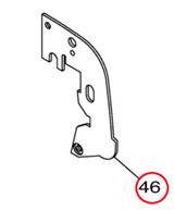 YAMAHA OEM Rubber 1 Plate F1K-U757E-01-00