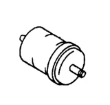 YAMAHA OEM Fuel Filter Assembly 65B-24560-01-00