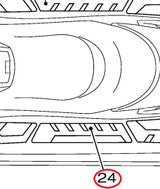 YAMAHA OEM Step 3 Mat F3P-U351K-00-00