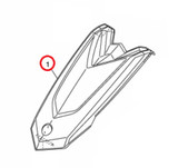 YAMAHA OEM Engine Room Lid F3Y-U517B-00-P1