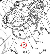 YAMAHA OEM Packing 1 F2S-U2663-00-00