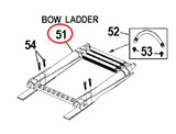 YAMAHA OEM Step Assembly Ladder F3F-U278A-00-00