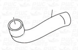 YAMAHA OEM Outlet Pipe 63N-14752-30-00