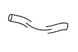 YAMAHA OEM Drain 3 Hose F4P-U7628-00-00