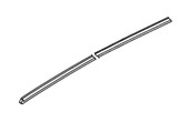 YAMAHA OEM Gunwale Inner F2S-U2519-30-00