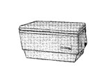 YAMAHA OEM Ice Box Complete F3F-U4360-11-00