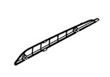 YAMAHA OEM AFT Inner Gunwale F3X-U255C-30-00