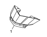 YAMAHA OEM Front Cover F3X-U513M-01-P5