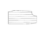 YAMAHA OEM Step 2 Mat F5N-U351J-00-00