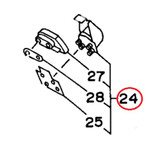 YAMAHA OEM Hatch Lock Assembly EW2-62840-11-00
