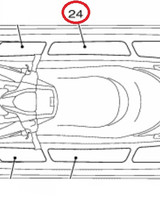 YAMAHA OEM Step 3 Mat F2X-U351K-30-00