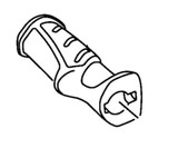 YAMAHA OEM Handle Grip F4P-U155D-10-00