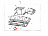 YAMAHA OEM Step 3 Mat F4V-U351K-30-00