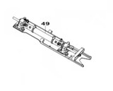YAMAHA OEM Power Steering Cylinder F4X-G2401-00-00