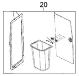 YAMAHA OEM Door Complete F6D-U5708-00-00