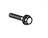 YAMAHA OEM Bolt With Washer 90119-10031-00