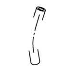 YAMAHA OEM Hose (L260) 90445-16006-00