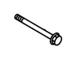 YAMAHA OEM Stud 1 Bolt F4P-U4445-00-00