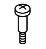 YAMAHA OEM Cover Mounting Bolt 6S5-E118E-01-00