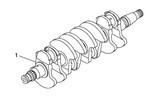 YAMAHA OEM Crankshaft 6ET-11411-00-00