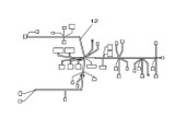 YAMAHA OEM Wire Harness Assembly 1 6JT-8259L-00-00