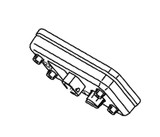 YAMAHA OEM Meter Assembly F3V-U820A-00-00