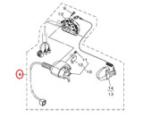 YAMAHA OEM Switch Box Assembly F4P-68310-02-00