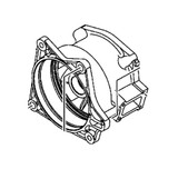 YAMAHA OEM Impeller Housing 6HM-R1312-00-00